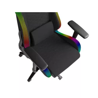 Herní křeslo Genesis TRIT 660, RGB, Černé Herní křeslo Genesis TRIT 660, RGB, Černé