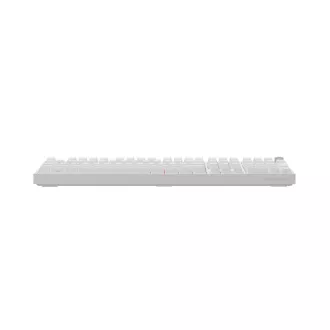 Herní mechanická klávesnice Genesis THOR 404/RGB/Gateron Yellow Pro/Drátové USB-A/US layout/Bílá