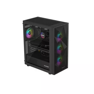 Vodní chlazení Genesis HYDRIA 240, ARGB, černé
