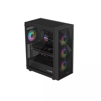 Vodní chlazení Genesis HYDRIA 360, ARGB, černé Vodní chlazení Genesis HYDRIA 360, ARGB, černé