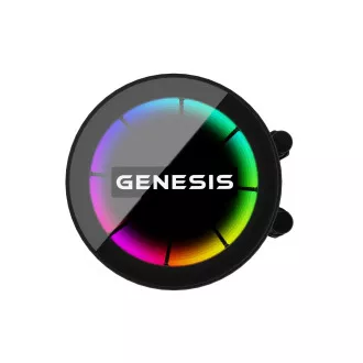Vodní chlazení Genesis HYDRIA 360, ARGB, černé Vodní chlazení Genesis HYDRIA 360, ARGB, černé