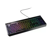 Herní klávesnice Genesis RHOD 530/RGB/Drátové USB-A/US/Černá