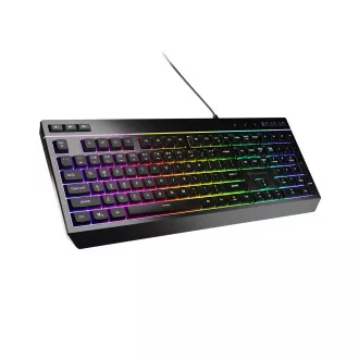 Herní klávesnice Genesis RHOD 530/RGB/Drátové USB-A/US/Černá Herní klávesnice Genesis RHOD 530/RGB/Drátové USB-A/US/Černá