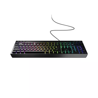 Herní klávesnice Genesis RHOD 530/RGB/Drátové USB-A/US/Černá Herní klávesnice Genesis RHOD 530/RGB/Drátové USB-A/US/Černá