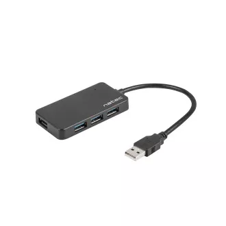 Natec Moth rozbočovač 4x USB 3.0 HUB Natec Moth rozbočovač 4x USB 3.0 HUB