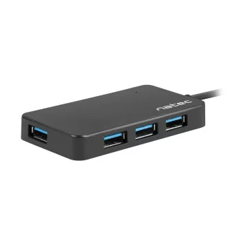 Natec Moth rozbočovač 4x USB 3.0 HUB Natec Moth rozbočovač 4x USB 3.0 HUB
