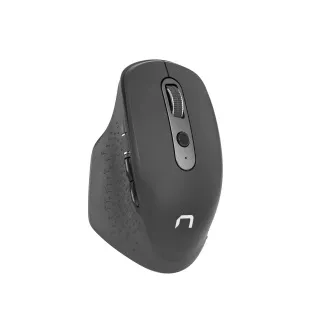 Natec optická myš FALCON/Kancelářská/Optická/Pro praváky/3 200 DPI/Bezdrátové Bluetooth/Černá
