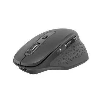 Natec optická myš FALCON/Kancelářská/Optická/Pro praváky/3 200 DPI/Bezdrátové Bluetooth/Černá