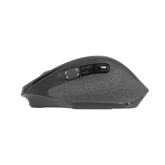 Natec optická myš FALCON/Kancelářská/Optická/Pro praváky/3 200 DPI/Bezdrátové Bluetooth/Černá