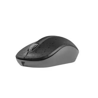 Natec optická myš TOUCAN/1600 DPI/Kancelářská/Optická/1 600 DPI/Bezdrátová USB/Černá
