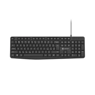 Natec klávesnice Nautilus 2/Drátová USB/CZ-SK layout/Černá Natec klávesnice Nautilus 2/Drátová USB/CZ-SK layout/Černá