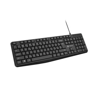 Natec klávesnice Nautilus 2/Drátová USB/CZ-SK layout/Černá Natec klávesnice Nautilus 2/Drátová USB/CZ-SK layout/Černá