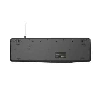 Natec klávesnice Nautilus 2/Drátová USB/CZ-SK layout/Černá Natec klávesnice Nautilus 2/Drátová USB/CZ-SK layout/Černá