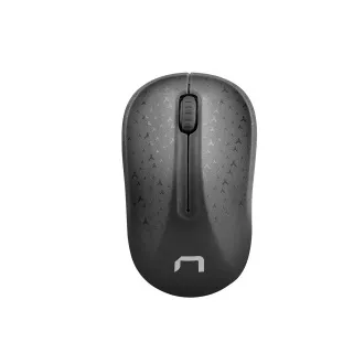 Natec optická myš TOUCAN/1600 DPI/Kancelářská/Optická/1 600 DPI/Bezdrátová USB/Černá Natec optická myš TOUCAN/1600 DPI/Kancelářská/Optická/1 600 DPI/Bezdrátová USB/Černá