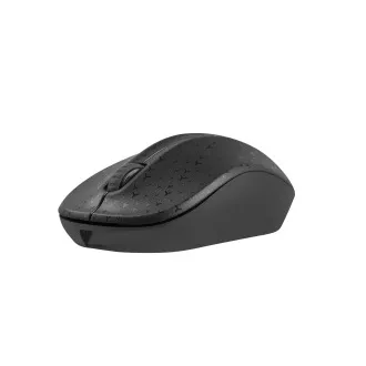 Natec optická myš TOUCAN/1600 DPI/Kancelářská/Optická/1 600 DPI/Bezdrátová USB/Černá Natec optická myš TOUCAN/1600 DPI/Kancelářská/Optická/1 600 DPI/Bezdrátová USB/Černá