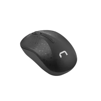 Natec optická myš TOUCAN/1600 DPI/Kancelářská/Optická/1 600 DPI/Bezdrátová USB/Černá Natec optická myš TOUCAN/1600 DPI/Kancelářská/Optická/1 600 DPI/Bezdrátová USB/Černá