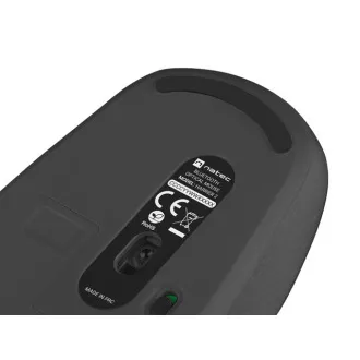 Natec optická myš HARRIER 2/1600 DPI/Kancelářská/Optická/1 600 DPI/Bezdrátová Bluetooth/Černá Natec optická myš HARRIER 2/1600 DPI/Kancelářská/Optická/1 600 DPI/Bezdrátová Bluetooth/Černá