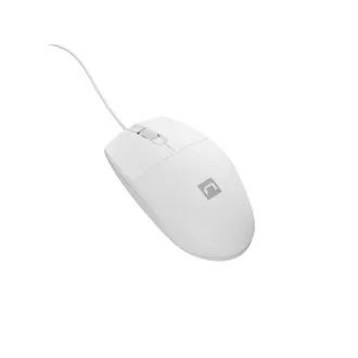 Natec optická myš RUFF 2/1 000 DPI/Kancelářská/Optická/1 000 DPI/Drátová USB/Bílá Natec optická myš RUFF 2/1 000 DPI/Kancelářská/Optická/1 000 DPI/Drátová USB/Bílá