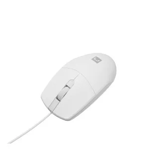 Natec optická myš RUFF 2/1 000 DPI/Kancelářská/Optická/1 000 DPI/Drátová USB/Bílá Natec optická myš RUFF 2/1 000 DPI/Kancelářská/Optická/1 000 DPI/Drátová USB/Bílá
