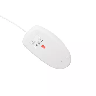 Natec optická myš RUFF 2/1 000 DPI/Kancelářská/Optická/1 000 DPI/Drátová USB/Bílá Natec optická myš RUFF 2/1 000 DPI/Kancelářská/Optická/1 000 DPI/Drátová USB/Bílá