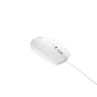 Natec optická myš RUFF 2/1 000 DPI/Kancelářská/Optická/1 000 DPI/Drátová USB/Bílá Natec optická myš RUFF 2/1 000 DPI/Kancelářská/Optická/1 000 DPI/Drátová USB/Bílá
