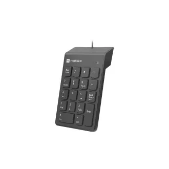 Numerická klávesnice Natec GOBY 2/Drátová USB/Černá Numerická klávesnice Natec GOBY 2/Drátová USB/Černá