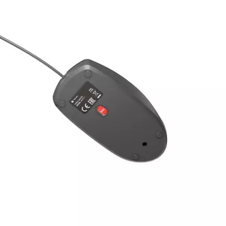 Natec optická myš RUFF Plus 1200 DPI/Kancelářská/Optická/1 200 DPI/Drátová USB/Černá Natec optická myš RUFF Plus 1200 DPI/Kancelářská/Optická/1 200 DPI/Drátová USB/Černá