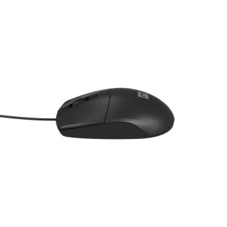 Natec optická myš RUFF Plus 1200 DPI/Kancelářská/Optická/1 200 DPI/Drátová USB/Černá Natec optická myš RUFF Plus 1200 DPI/Kancelářská/Optická/1 200 DPI/Drátová USB/Černá
