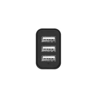 Natec nabíječka do auta CONEY, 2XUSB, 1XUSB-C, 84W