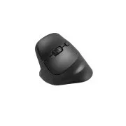 Natec CRAKE 2/Kancelářská/Optická/Pro leváky/2 400 DPI/USB+BT/Černá