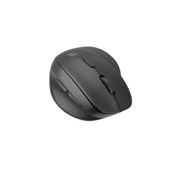 Natec CRAKE 2/Kancelářská/Optická/Pro leváky/2 400 DPI/USB+BT/Černá Natec CRAKE 2/Kancelářská/Optická/Pro leváky/2 400 DPI/USB+BT/Černá