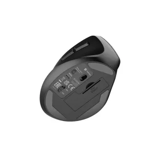 Natec CRAKE 2/Kancelářská/Optická/Pro leváky/2 400 DPI/USB+BT/Černá Natec CRAKE 2/Kancelářská/Optická/Pro leváky/2 400 DPI/USB+BT/Černá