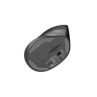 Natec CRAKE 2/Kancelářská/Optická/Pro praváky/2 400 DPI/USB+BT/Černá Natec CRAKE 2/Kancelářská/Optická/Pro praváky/2 400 DPI/USB+BT/Černá