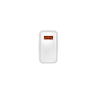 Universální nabíječka Natec RIBERA 18W 1X USB-A, bílá Universální nabíječka Natec RIBERA 18W 1X USB-A, bílá