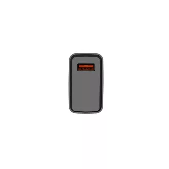 Universální nabíječka Natec RIBERA 18W 1X USB-A, černá Universální nabíječka Natec RIBERA 18W 1X USB-A, černá