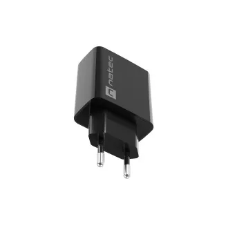 Universální nabíječka Natec RIBERA 20W 1X USB-C, černá