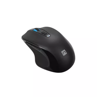 Natec optická myš PIGEON 2/4 000 DPI/Kancelářská/Optická/4 000 DPI/Drátová USB/Černá