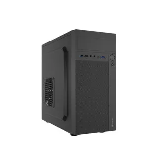 Počítačová skříň Natec HELIX USB-C/Micro ATX/Černá Počítačová skříň Natec HELIX USB-C/Micro ATX/Černá