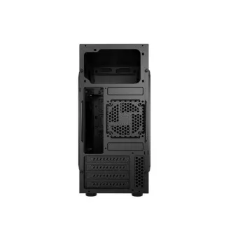 Počítačová skříň Natec HELIX USB-C/Micro ATX/Černá Počítačová skříň Natec HELIX USB-C/Micro ATX/Černá