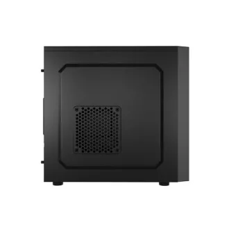 Počítačová skříň Natec HELIX USB-C/Micro ATX/Černá Počítačová skříň Natec HELIX USB-C/Micro ATX/Černá