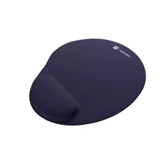 Podložka pod myš ergonomická gelová Natec MARMOT, tmavě modrá, 245x225 mm Podložka pod myš ergonomická gelová Natec MARMOT, tmavě modrá, 245x225 mm