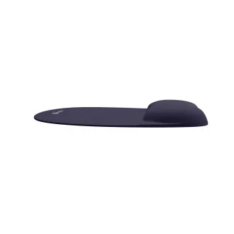 Podložka pod myš ergonomická Natec CHIPMUNK, paměťová pěna, Navy modrá, 230x200 mm