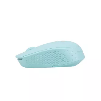 Myš Natec STORK/Kancelářská/Optická/1 600 DPI/Bezdrátová USB/Modrá