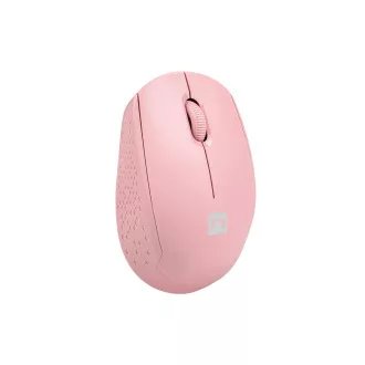 Myš Natec STORK/Kancelářská/Optická/1 600 DPI/Bezdrátová USB/Růžová Myš Natec STORK/Kancelářská/Optická/1 600 DPI/Bezdrátová USB/Růžová