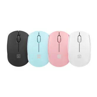 Myš Natec STORK/Kancelářská/Optická/1 600 DPI/Bezdrátová USB/Růžová Myš Natec STORK/Kancelářská/Optická/1 600 DPI/Bezdrátová USB/Růžová