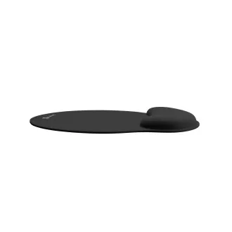 Ergonomický set podložek pod zápěstí Natec CHIPMUNK 2v1, černá