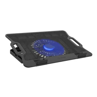 Chladící podložka pro nb Natec DIPPER 2, 12,1-17,3“, LED, 1xventilátor, 2xUSB Chladící podložka pro nb Natec DIPPER 2, 12,1-17,3“, LED, 1xventilátor, 2xUSB