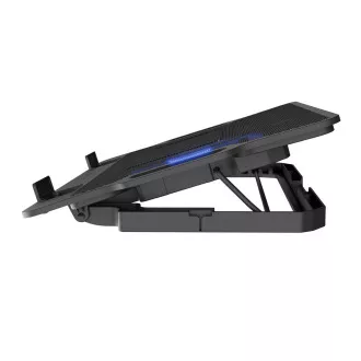 Chladící podložka pro nb Natec DIPPER 2, 12,1-17,3“, LED, 1xventilátor, 2xUSB Chladící podložka pro nb Natec DIPPER 2, 12,1-17,3“, LED, 1xventilátor, 2xUSB