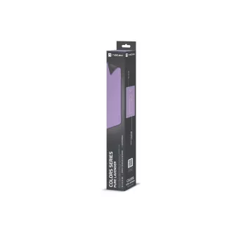 Maxi podložka pod myš Natec PURE LAVENDER, 40x80cm Maxi podložka pod myš Natec PURE LAVENDER, 40x80cm