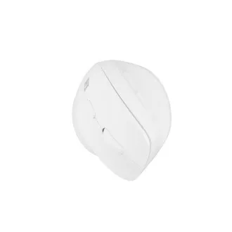 Bezdrátová myš Natec CRAKE 2/Kancelářská/Optická/2 400 DPI/USB+BT/Bílá/Vertikální/Optická/Pro pravák